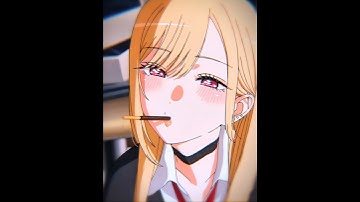 ☆𝗠𝗮𝗿𝗶𝗻 𝗟𝗶𝗸𝗲 𝗧𝗼 𝗧𝗲𝗮𝘀𝗲 𝗚𝗼𝗷𝗼🤭!」- My Dress Up Darling S24 PV Shape Of You Edit #anime #shorts