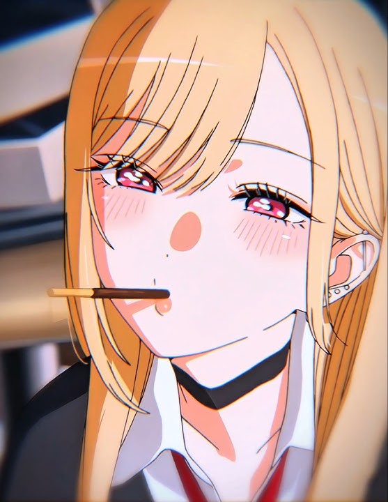 ☆𝗠𝗮𝗿𝗶𝗻 𝗟𝗶𝗸𝗲 𝗧𝗼 𝗧𝗲𝗮𝘀𝗲 𝗚𝗼𝗷𝗼🤭!」- My Dress Up Darling S24 PV Shape Of You Edit #anime #shorts