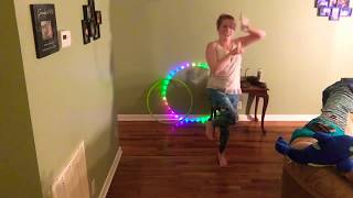 1TrickaDay-ISO Backpack Escalator Hooping Tutorial