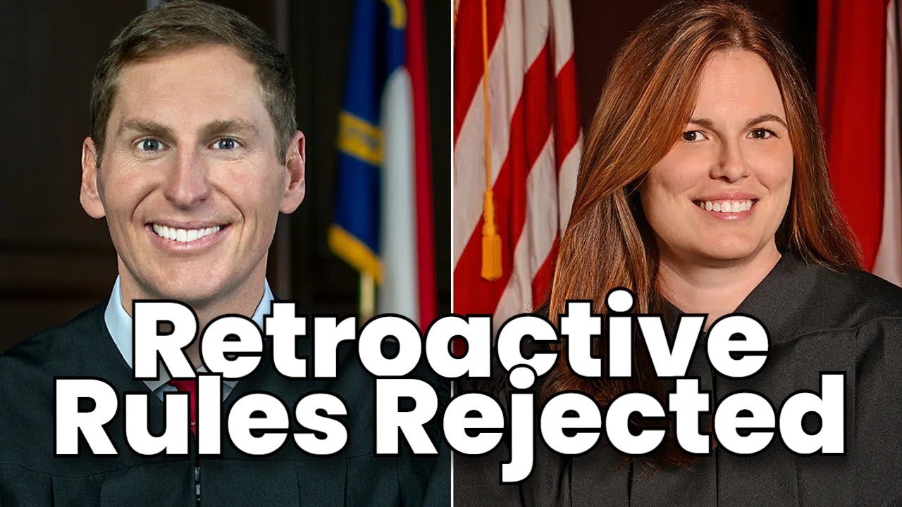 Federal Judge Orders Certification in Close NC Supreme Court Race - YouTube