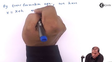 Shift of Origin Problem 4 (Part 1) -   Locus - Mathematics Class 11