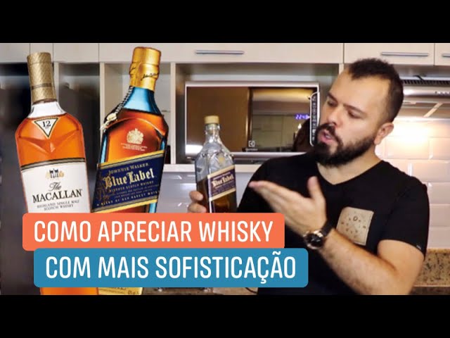 COMO APRECIAR WHISKY COM ELEGÂNCIA E SOFISTICAÇÃO 