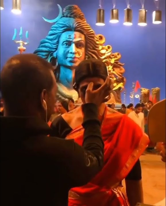 Behind the camera scene Akshay Kumar film Laxmi bomb