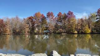 Short bike ride around McCrea Point Park on Chautauqua Lake, Jamestown NY 10/23/2022 #716 #jtny #wny