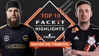 Top 10 BEST FACEIT plays in September (2022)