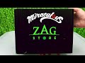 Unboxing Miraculous Ladybug ZAG Store Box #22 - July 2023