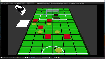Developing a Board Soccer game with UPBGE 0.2.5 (Blender Game Engine) - Part 7