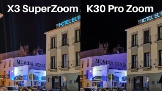 Realme X3 SuperZoom Vs Redmi K30 Pro Zoom Camera Comparison