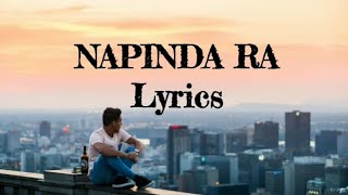 Napinda Ra Lyrics by Boy Hajan Tausug Song