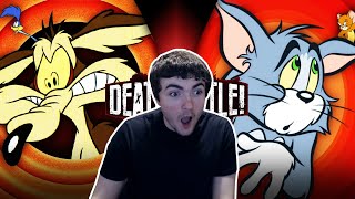 Lowkey Banger Fight? | Wile E. Coyote VS Tom Cat DEATH BATTLE!