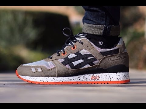 bait x asics gel lyte iii basics model-002 guardian