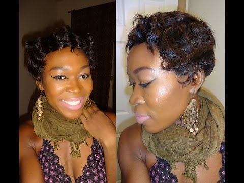 Hh Finger Roll Wig By It S A Wig Youtube