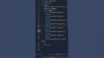 switch statements.                            #code #program #bollywood #trending