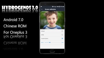 Oneplus 3& 3T Hydrogen OS 3.0