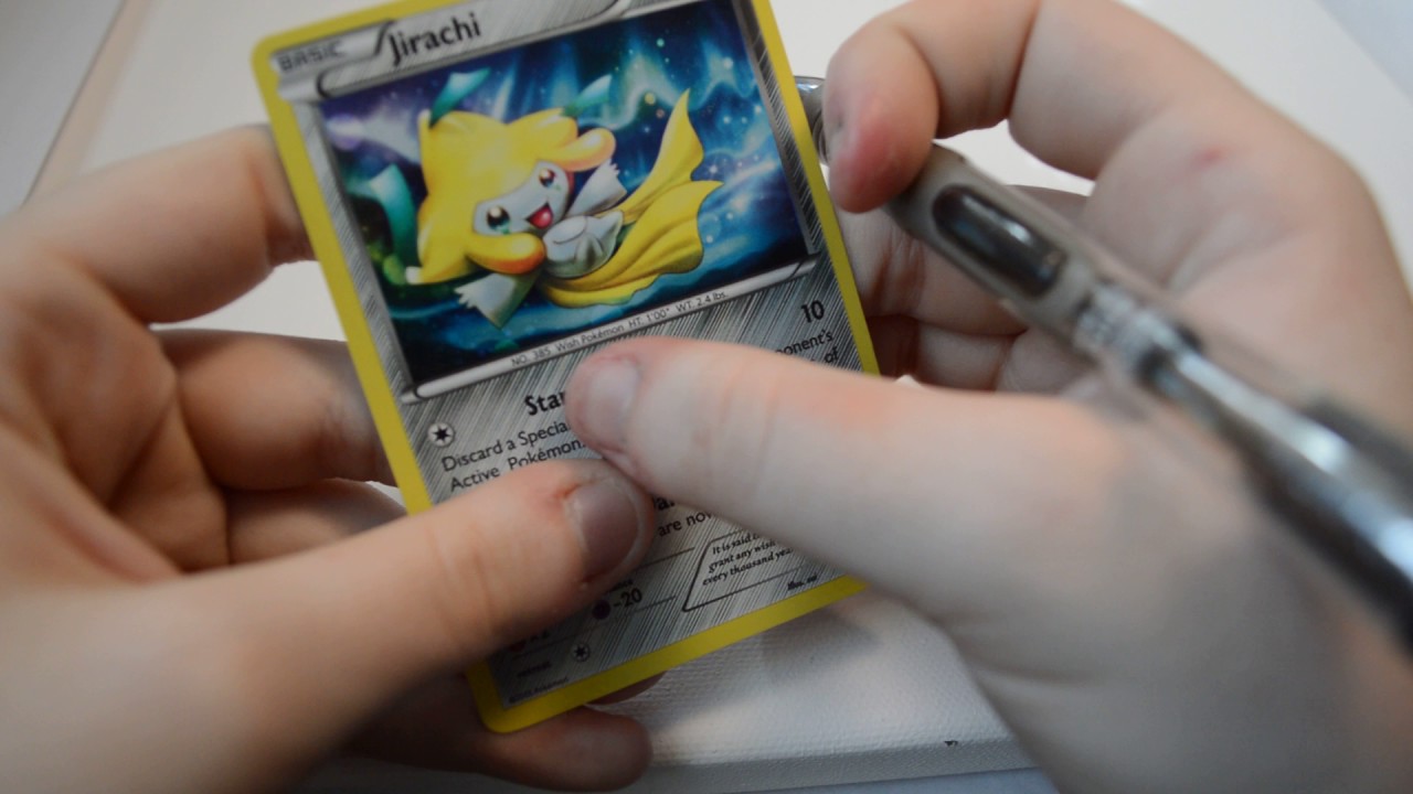how-to-make-your-own-pokemon-cards-youtube