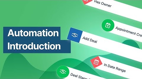 An Introduction to Marketing Automation Workflows in GoCRM