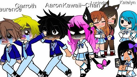 {some aphmau pdh characters react to ships} ||Part 2|| #randomships