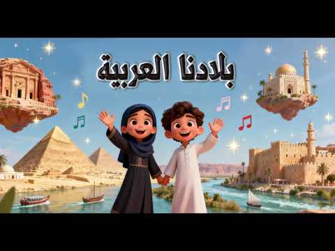 يلا نسافر مع أحبابنا في بلاد العرب