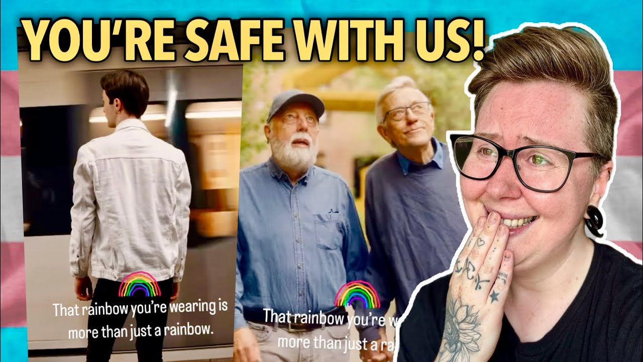 That Rainbow You're Wearing is More Than Just A Rainbow 🌈✨ | Trans Guy reacts to positivity 🏳️‍⚧️