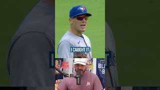 Blue Jays confident that Dalton Varsho caught this ball despite the umpire’s ruling, a breakdown