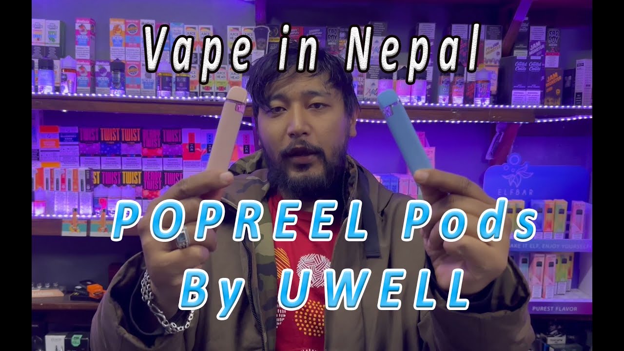 Popreel pod Review and unboxing.