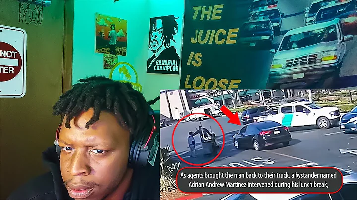 Bodycam Released in Death of ICE Agent | ImpctReacts