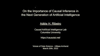 Technical Talk 2: Dr. Adèle Helena Ribeiro