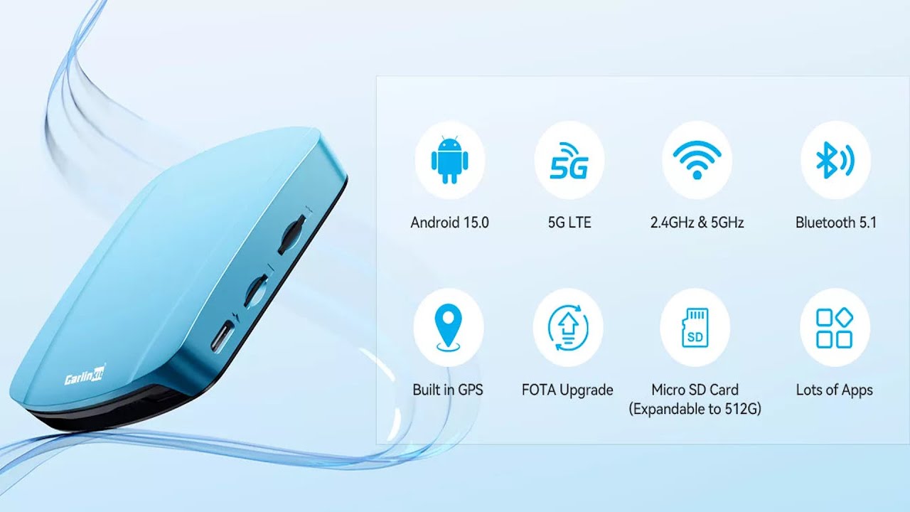 ANDROID BOX CARLINKIT TBOX ULTRA 5G - VIDEO REVIEW