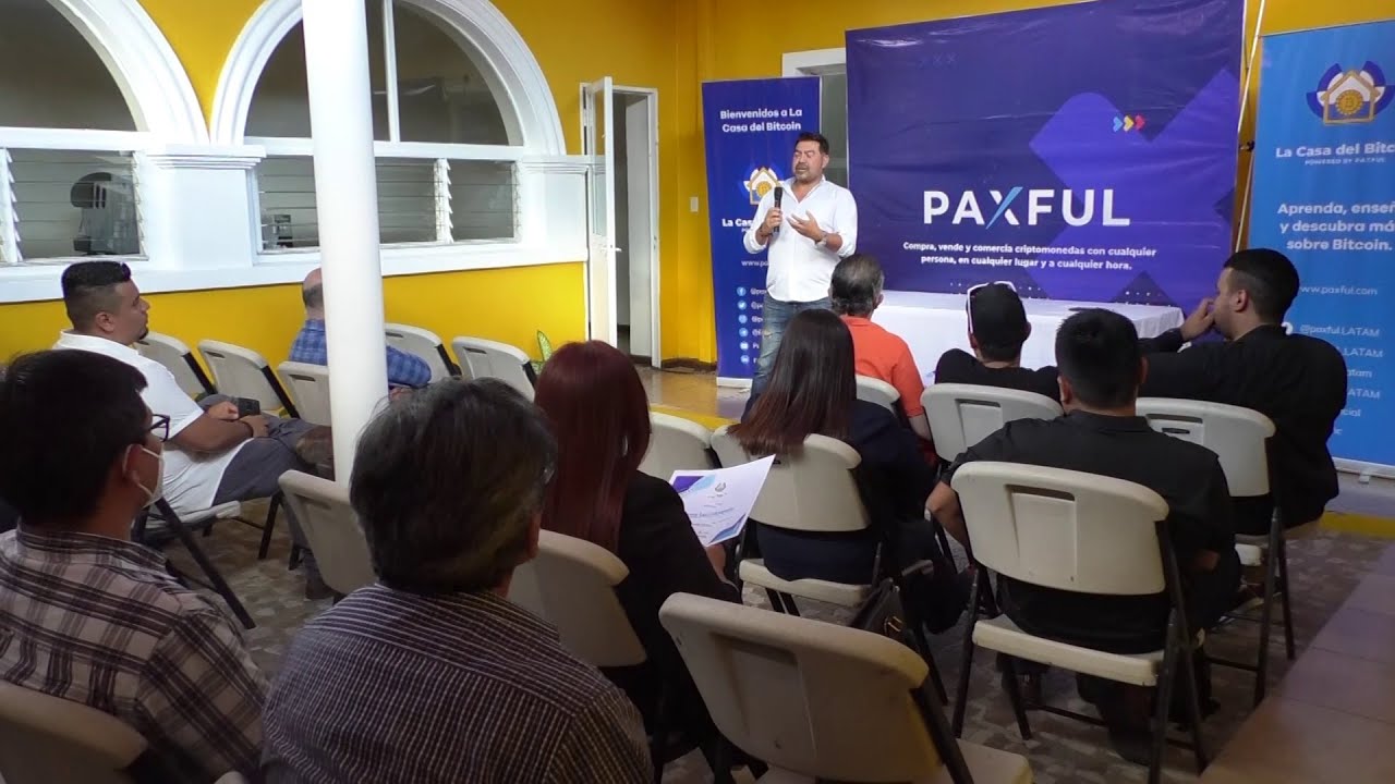 Paxful la casa del Bitcoin