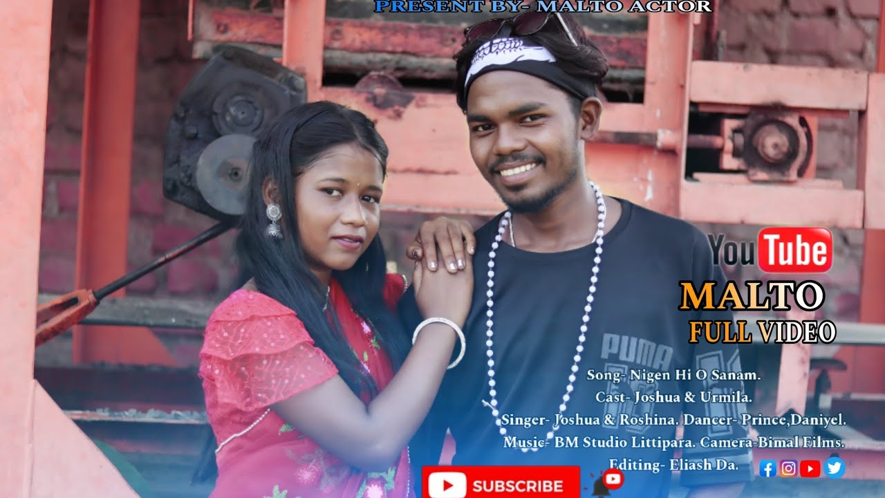 NIGEN E SANAM UGLEYIN AN|| FULL VIDEO|| NEW MALTO ❤LOVE❤ STORY ROMENTIC SONG||