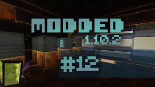 Minecraft Modded 1.10.2 #12 - Killer Joe, Parcels, & Ore Processing