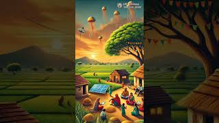 🌾 Village to Tech Revolution 🚀  #ytshorts