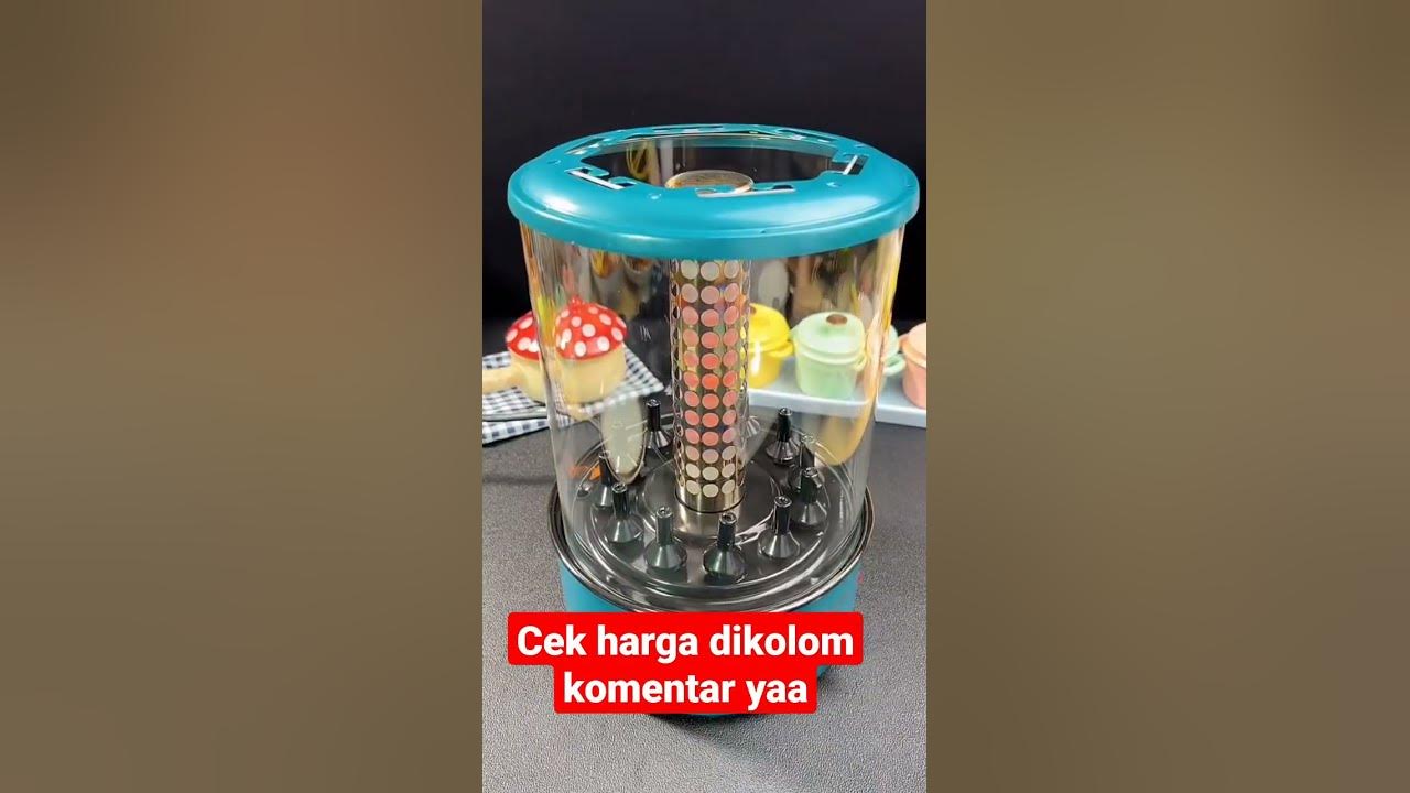 0EMILY Smokeless Satay Maker | Panggangan Sate / Panggangan BBQ Otomatis