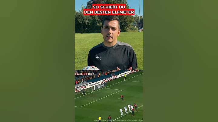So schießt du bessere Elfmeter! ⚽️