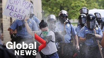 Protesters fill Minneapolis streets after George Floyd death | FULL