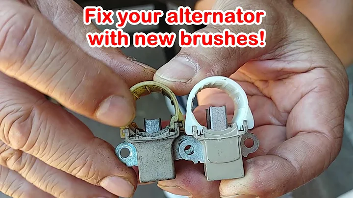 Alternator failing? Replace the Brushes!