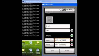 Mobile app stress testing using Monkey Runner
