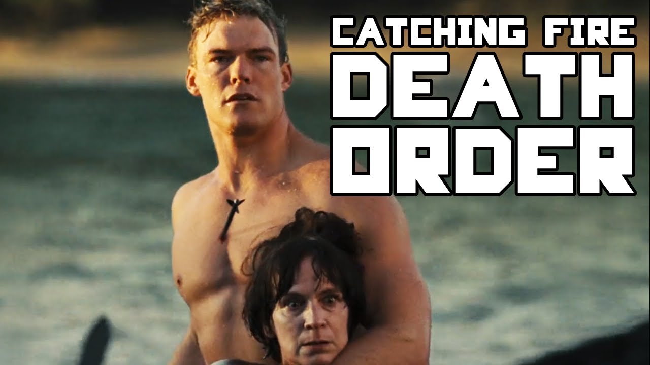 The Hunger Games: Catching Fire - Death Order - YouTube