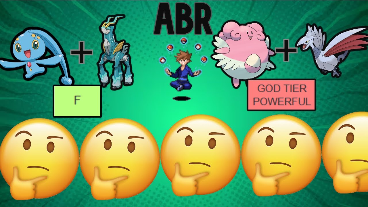 Мы оцениваем КАЖДУЮ отдельную команду, используемую игроком Pokemon №1.