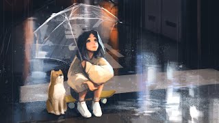 Raining day ☔ lofi hip hop mix