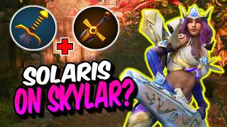 MY FAVORITE BUILD FOR BUFFED SKYLAR! - Predecessor Ranked Gameplay
