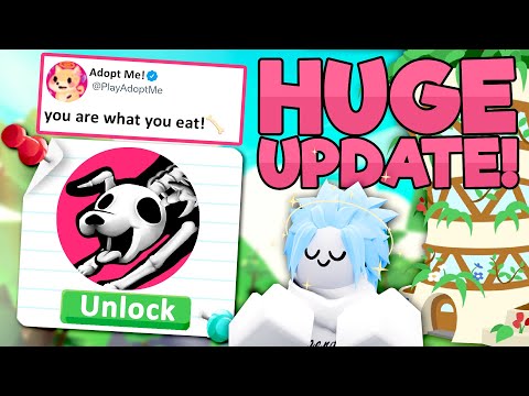 NEXT UPDATE REVEALED in ADOPT ME (Roblox)