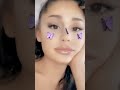 Ariana Grande with her natural hair | #shorts