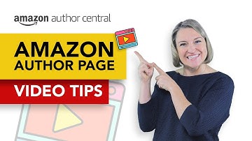 Amazon Author Central Page Video Creation Guide