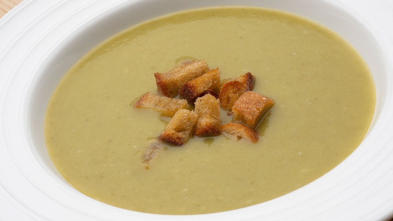 Crema de acelgas - Karlos Arguiñano