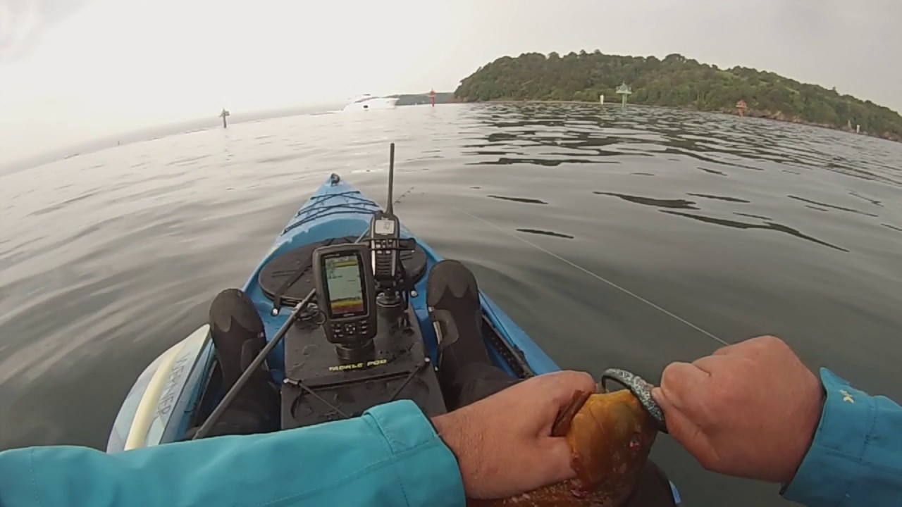 kayak fishing YouTube