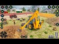JCB Games 3D City Road Builder Heavy Machines and JCB Driving Simulator - Android Gameplay #233