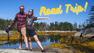 Best Day of Our NOVA SCOTIA ROAD TRIP in Canada 