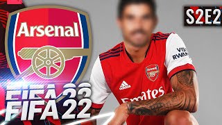 THE BISSOUMA REPLACEMENT IS HERE | FIFA 22 ARSENAL CAREER MODE S2E2