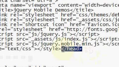 how to use jquery mobile